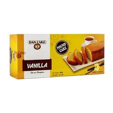 DAN CAKE VANILLA POUND CAKE 350GM